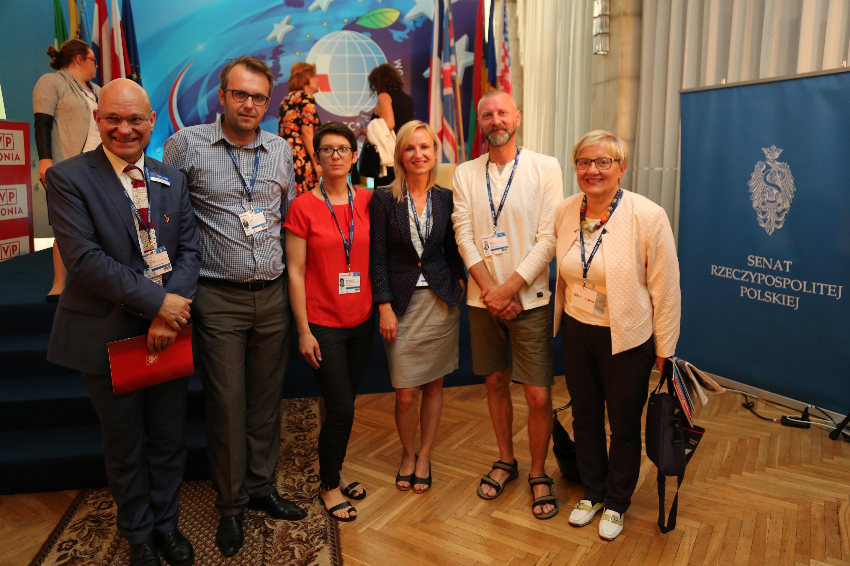 W dyskusjach podczas Forum Polonijnego wzięli udział przedstawiciele mediów polonijnych. 