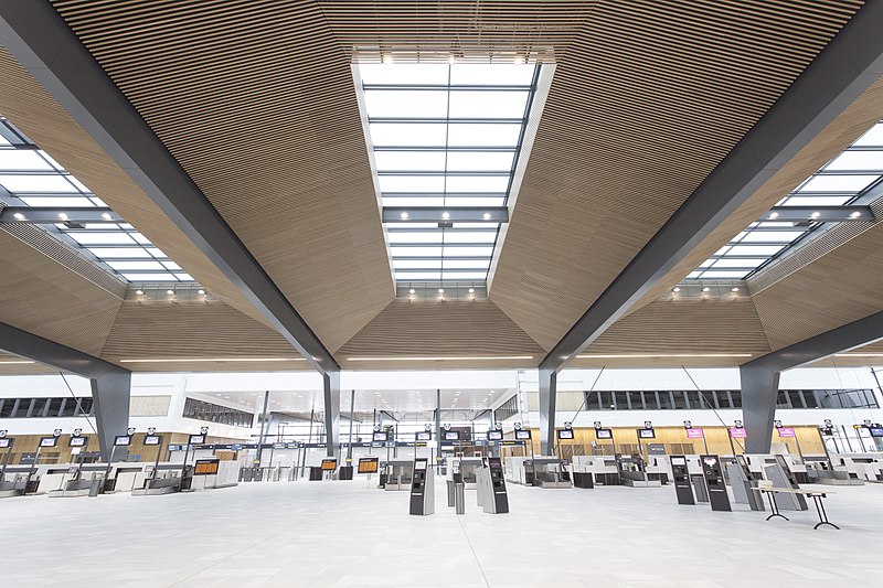 Lotnisko Bergen Flesland.