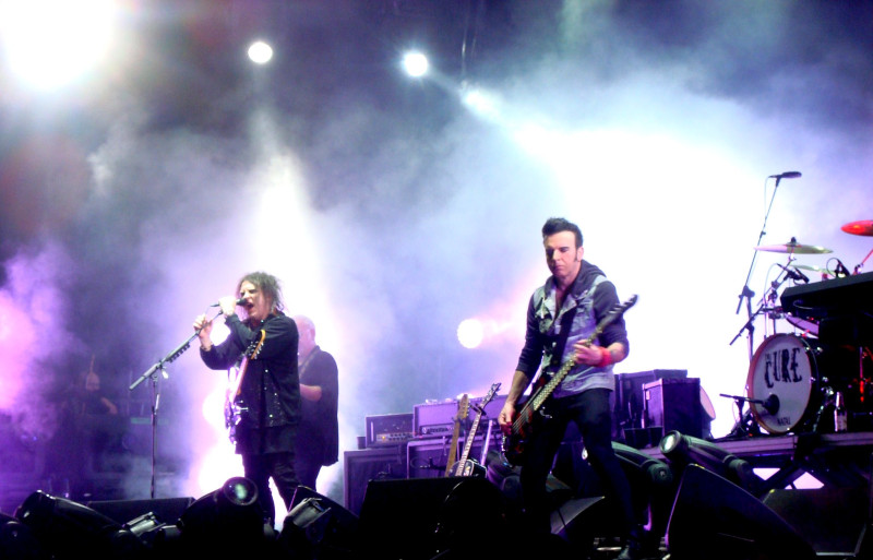 Kultowa grupa The Cure zagra na Øyafestivalen