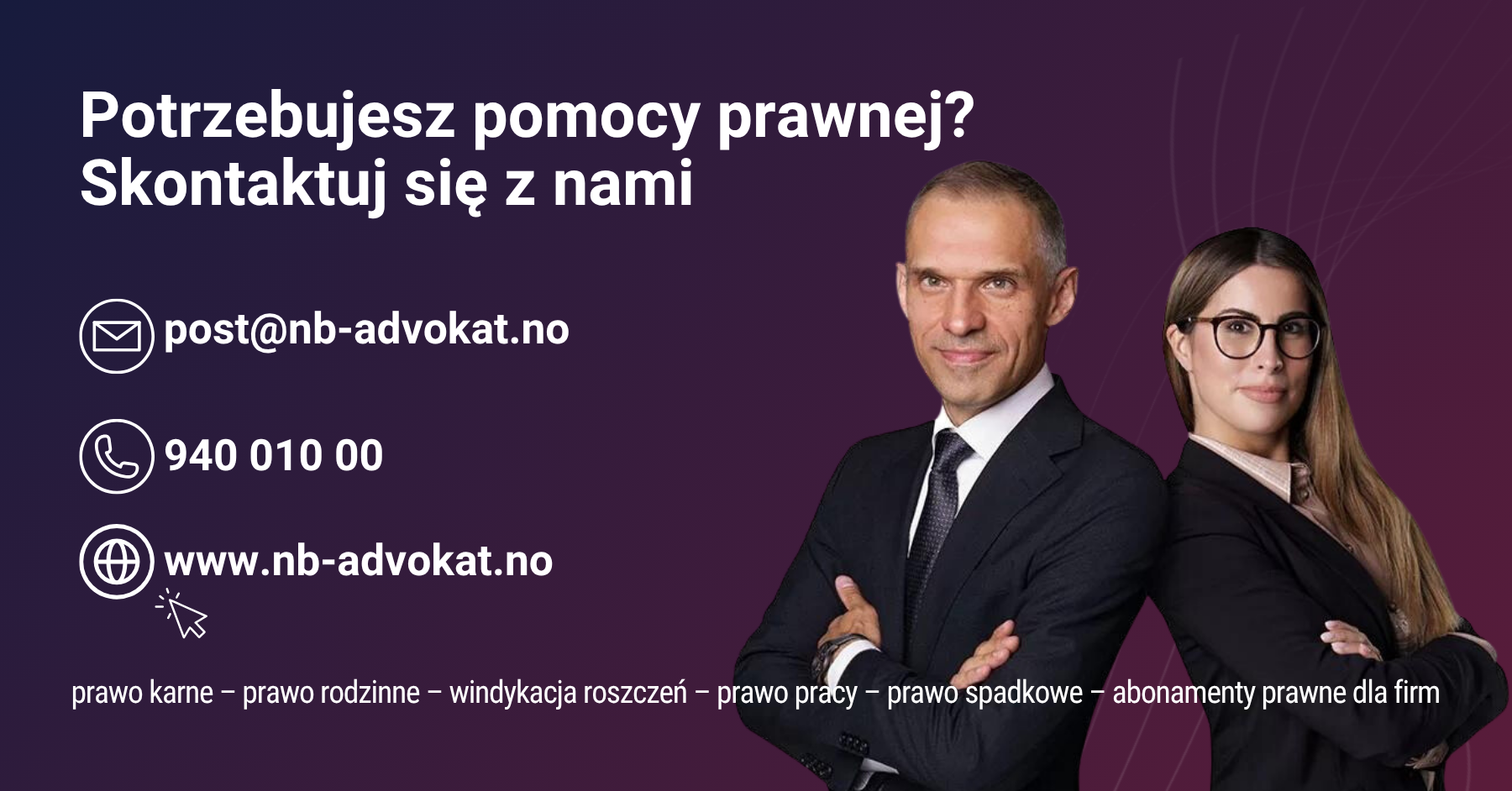 Advokatfirma Nierzwicki & Bluszko AS law firm