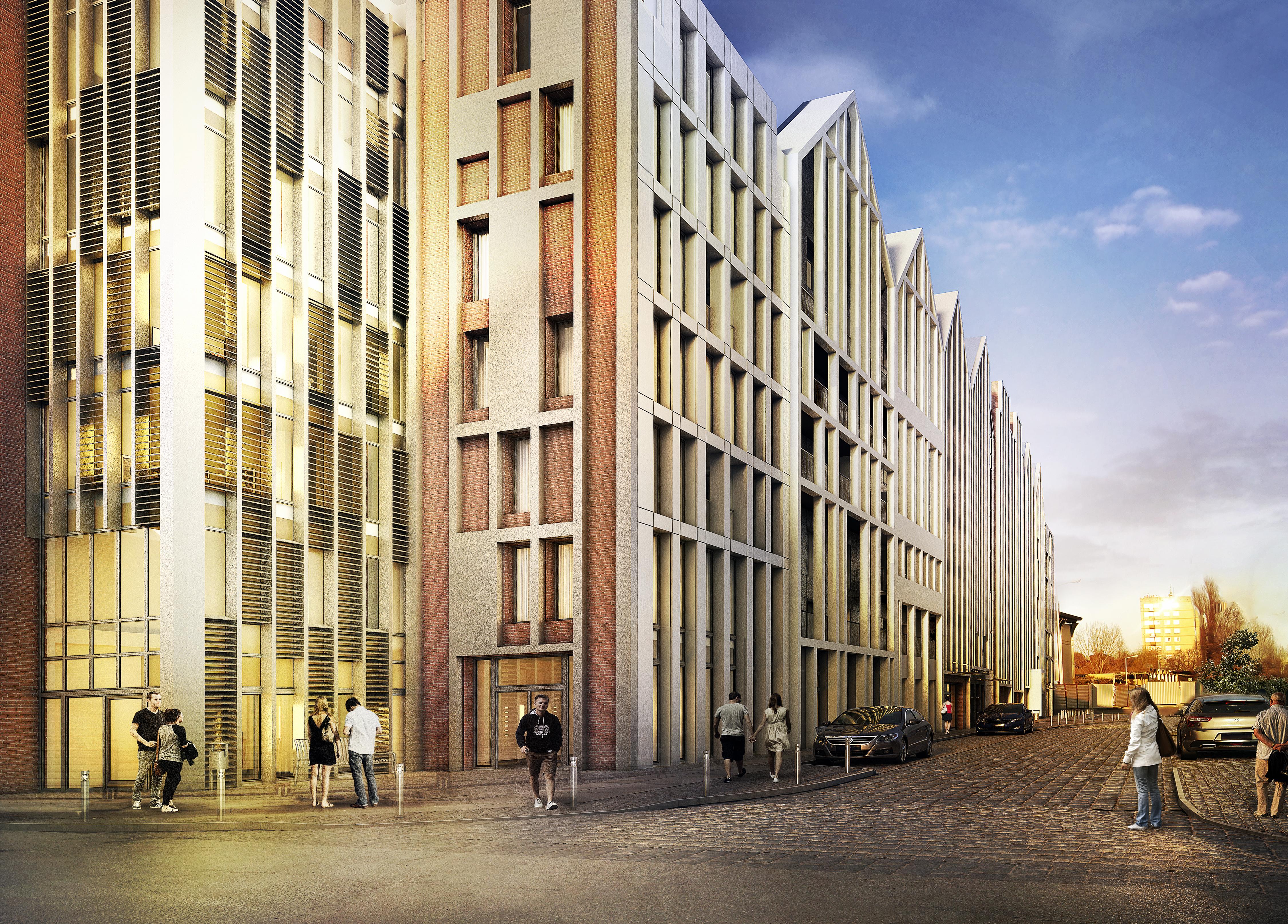 Inwestycja w centrum Gdańska