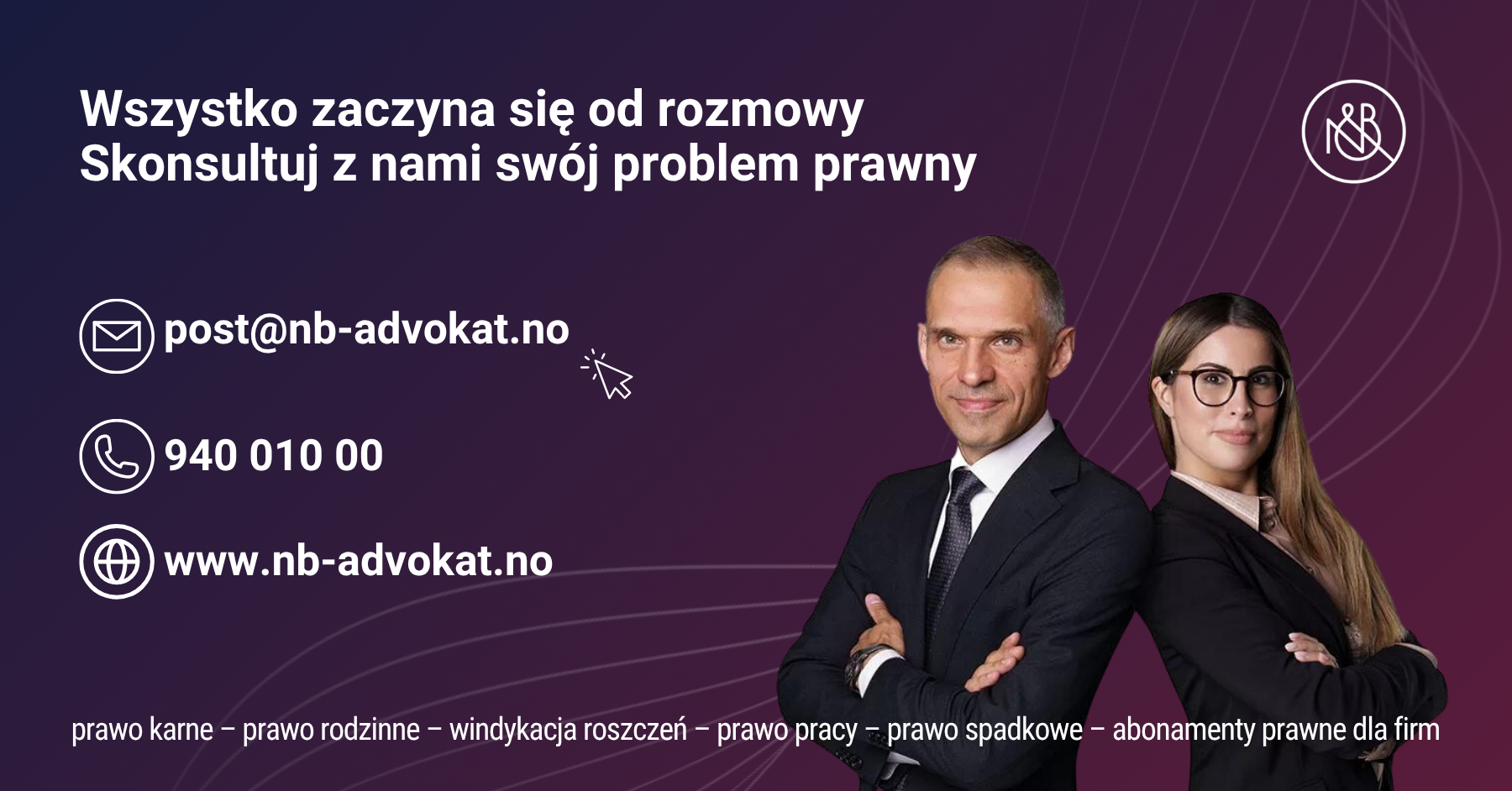 Advokatfirma Nierzwicki & Bluszko AS