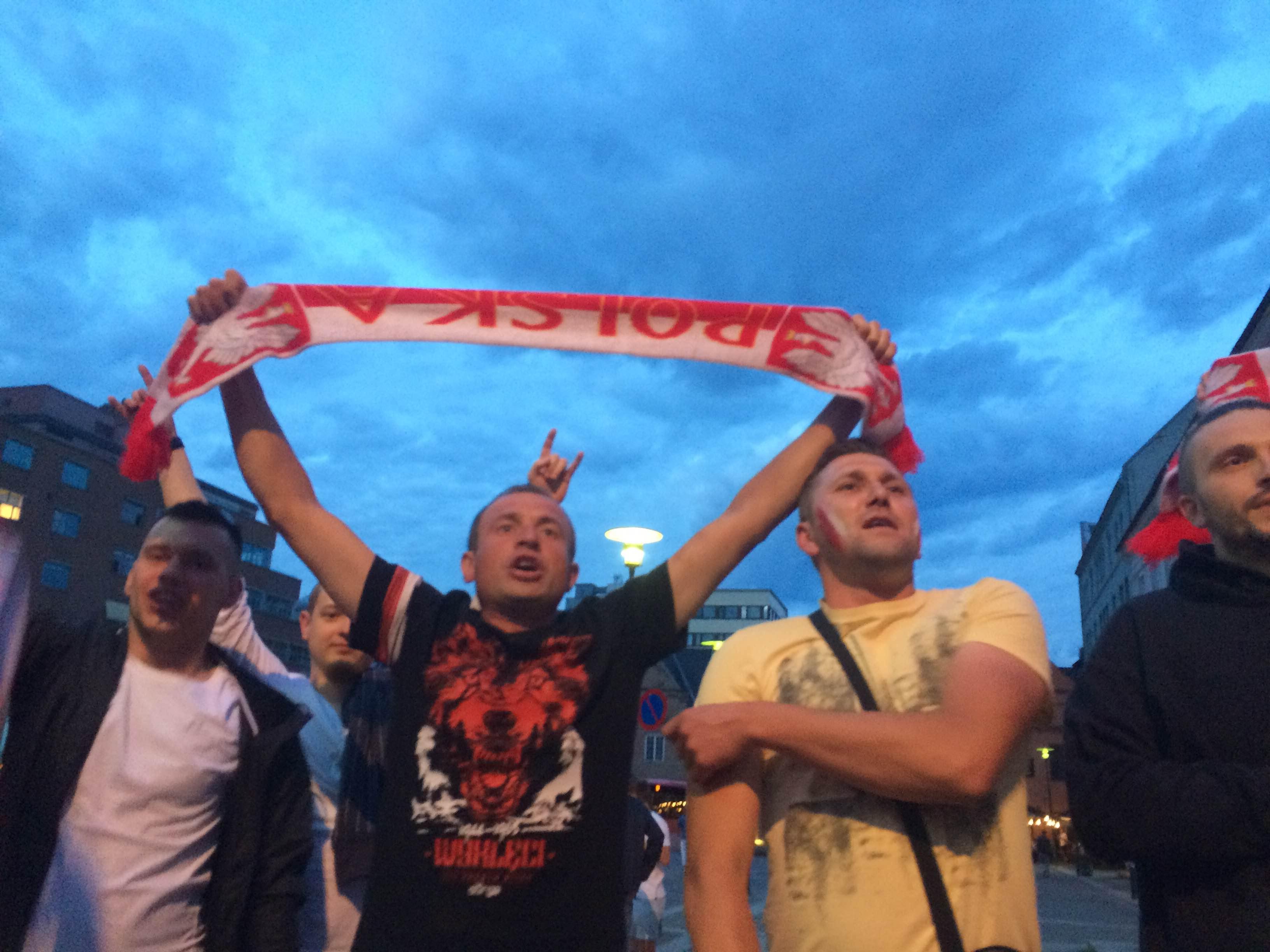Polscy kibice