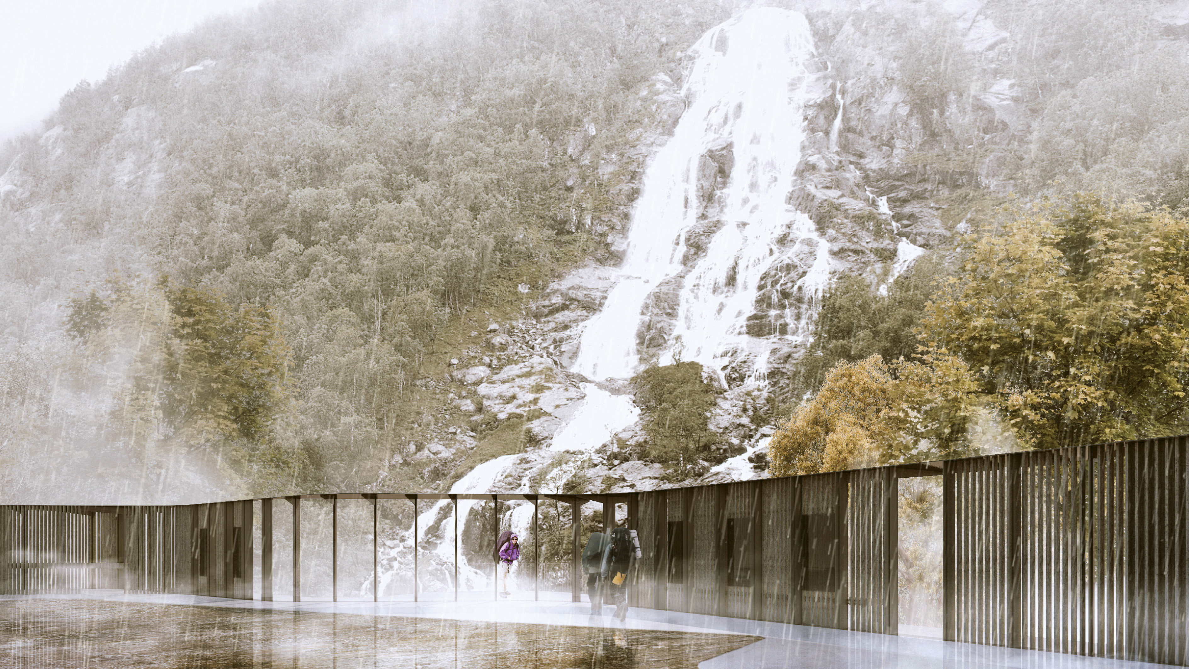 Flesefossen, Ryfylke