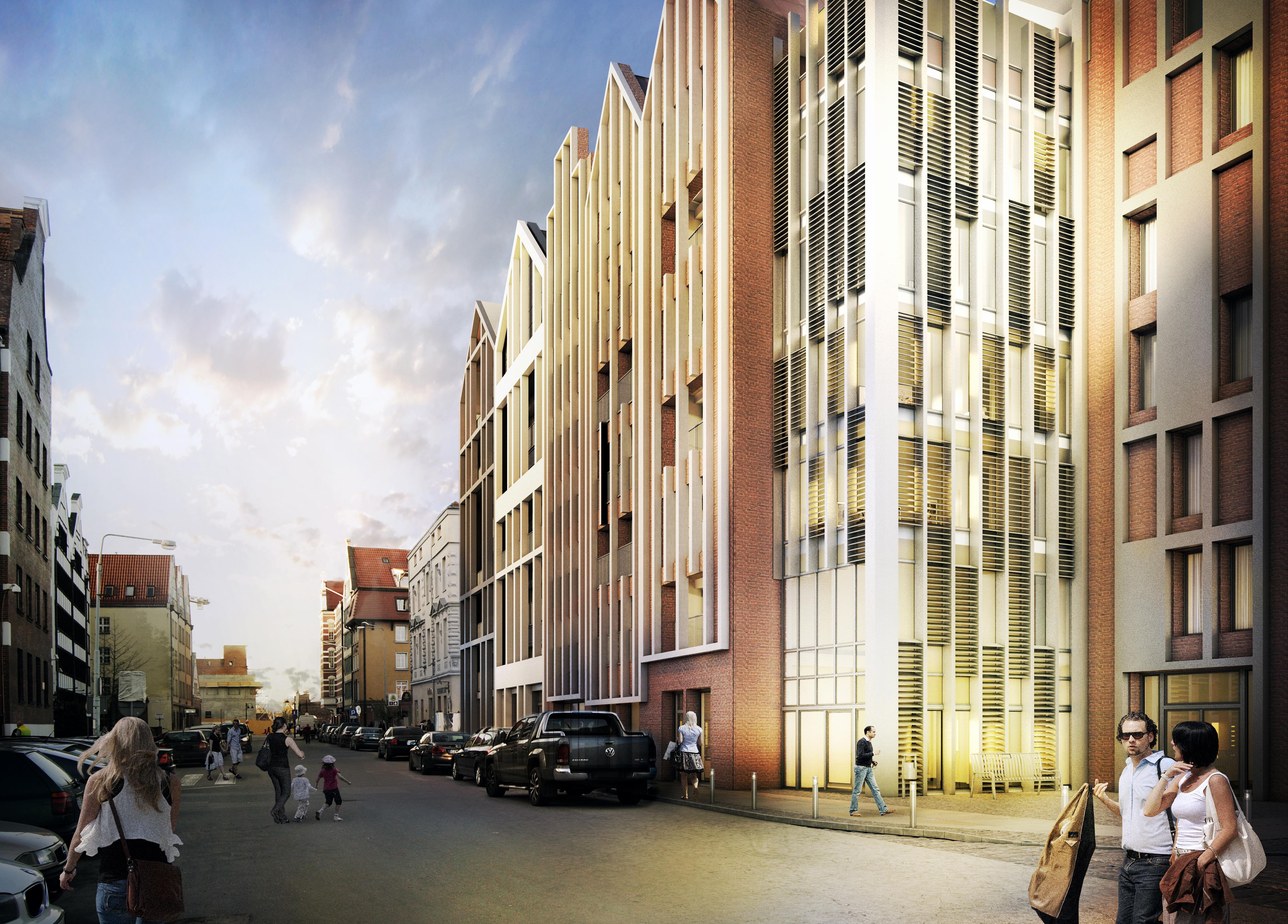 Inwestycja w centrum Gdańska