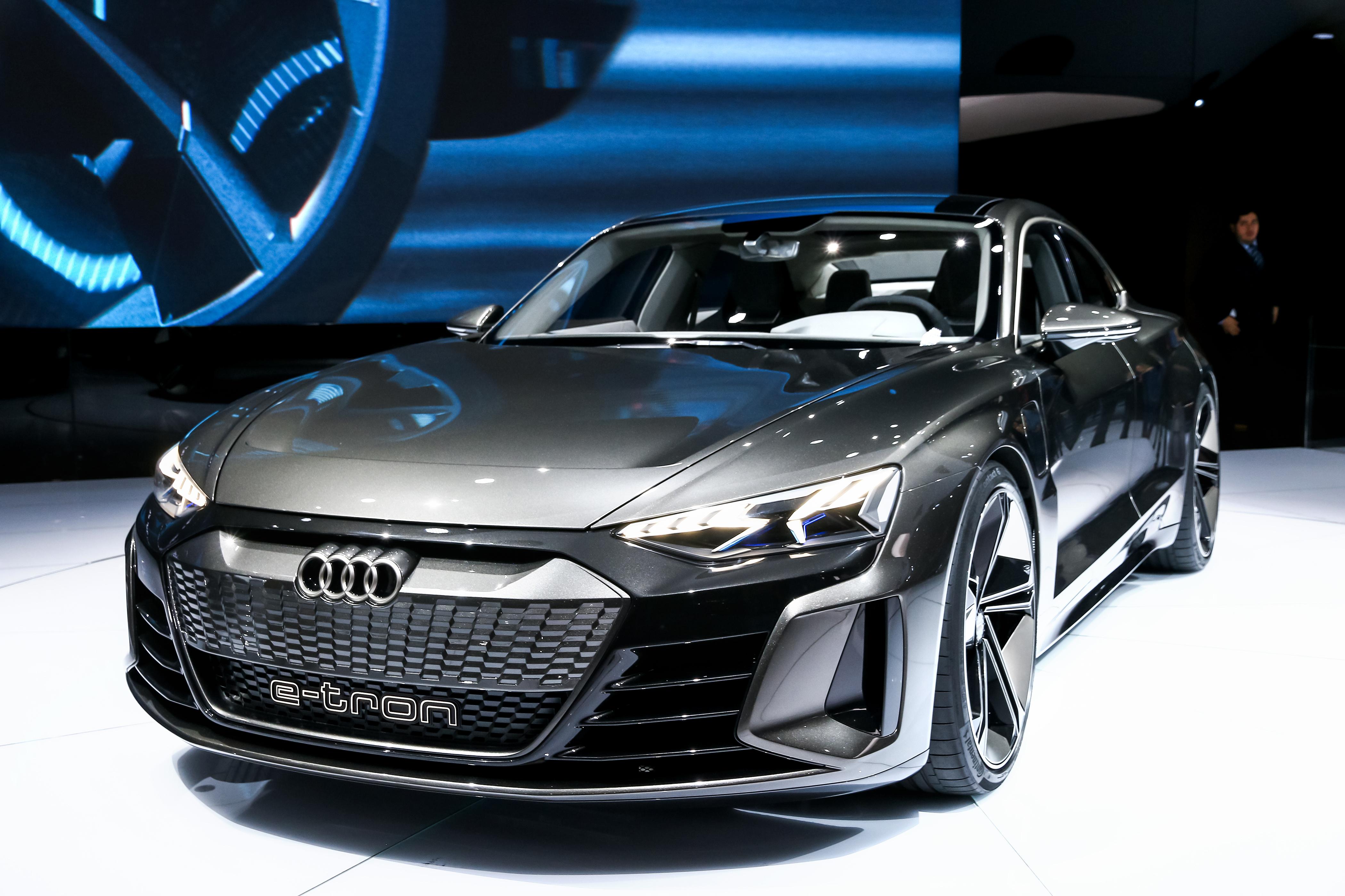 Absolutnym faworytem Norwegów w ostatnim półroczu okazało się Audi e-Tron.