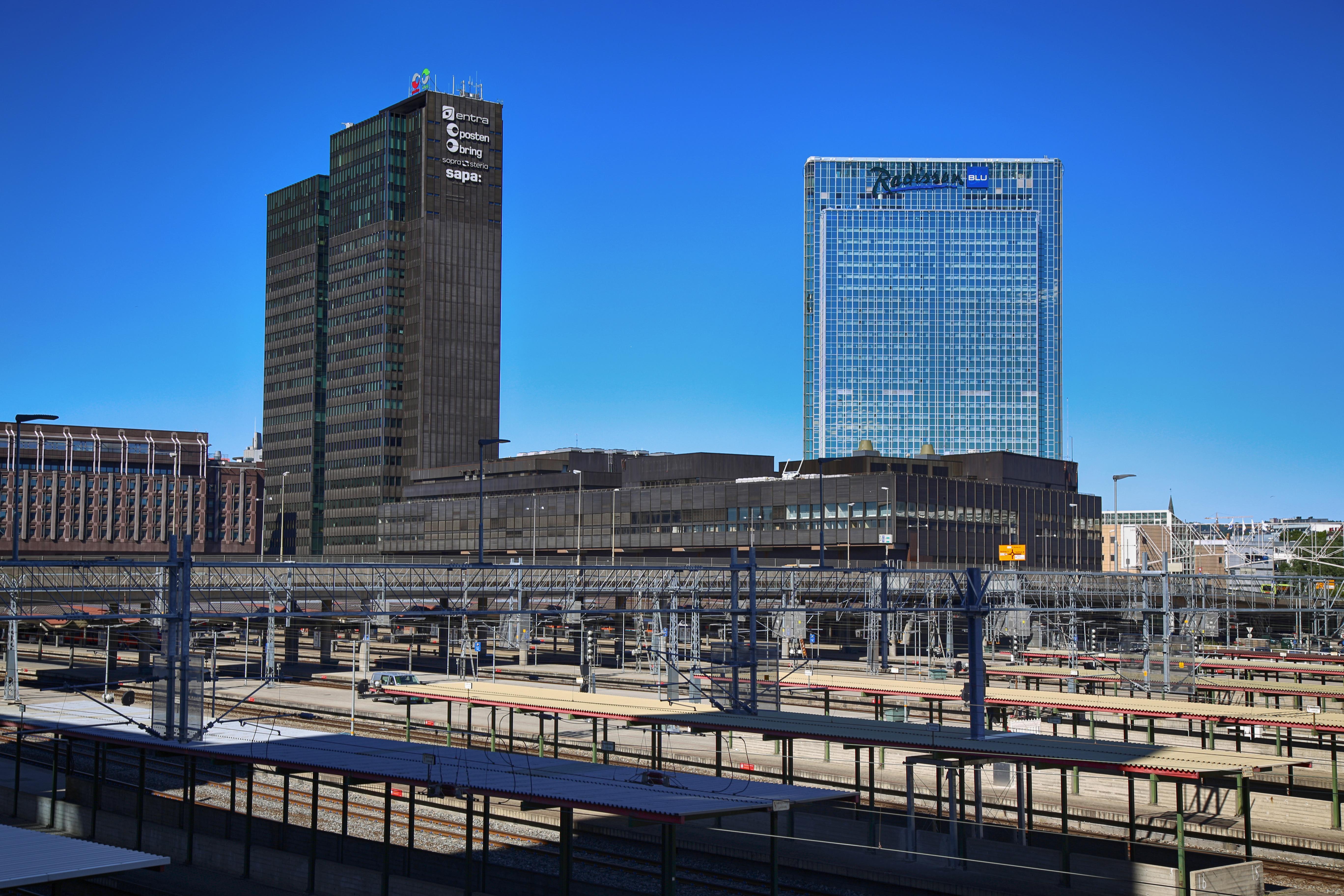 Oslo Plaza to najwyższy budynek w Norwegii. Ma 109 metrów.