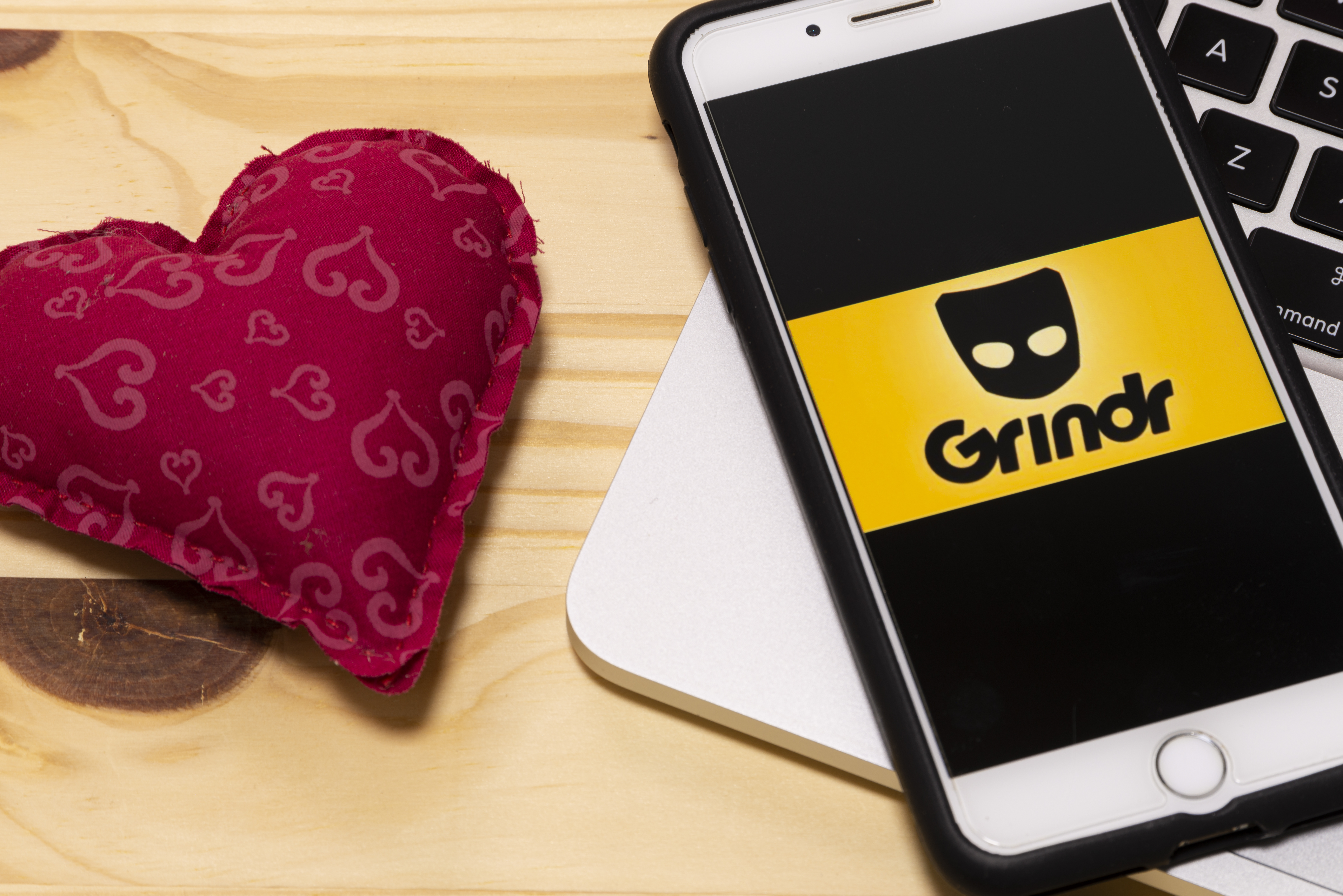 Grindr to aplikacja randkowa popularna również w Norwegii.