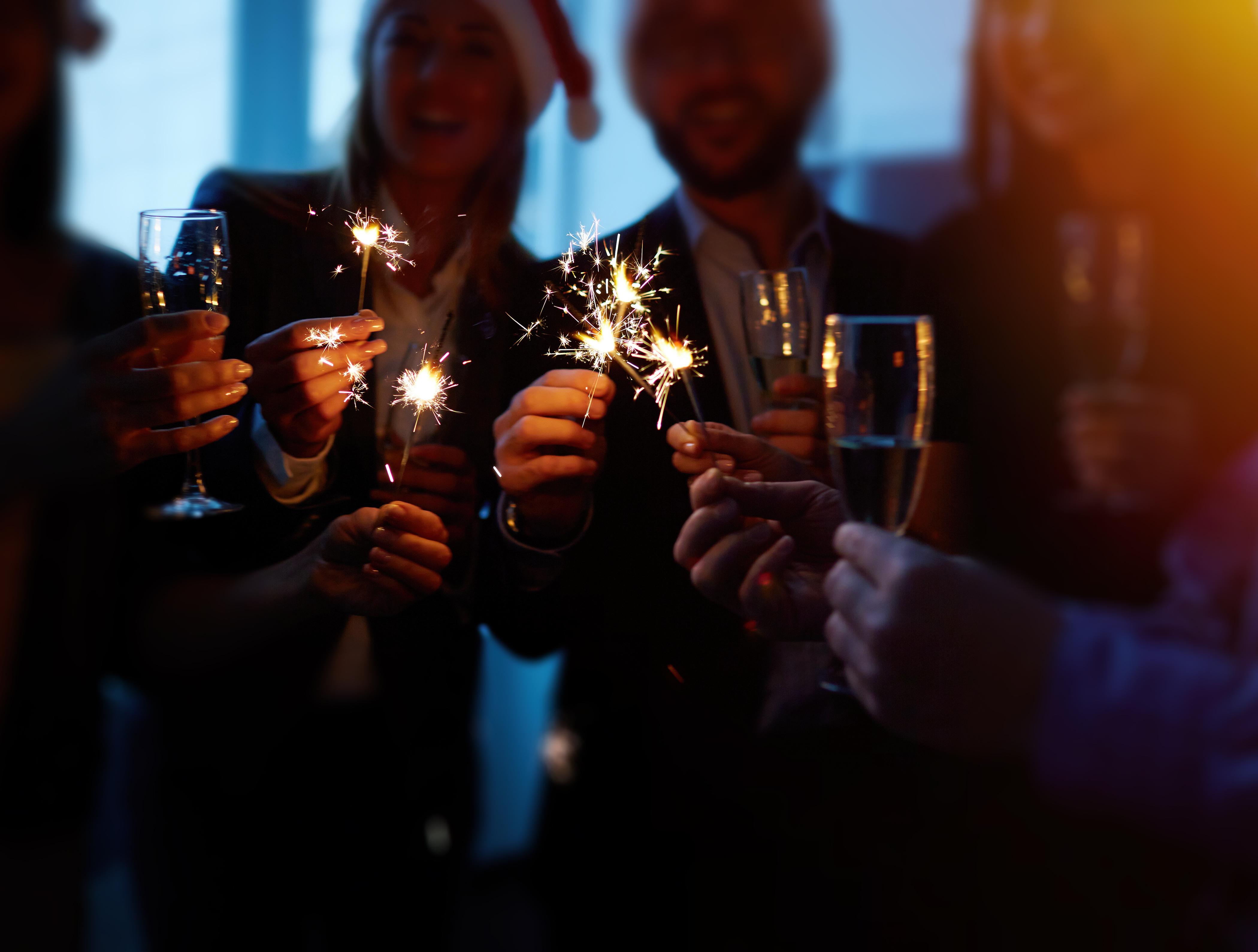 Julebord to w norweskich firmach świąteczna tradycja.