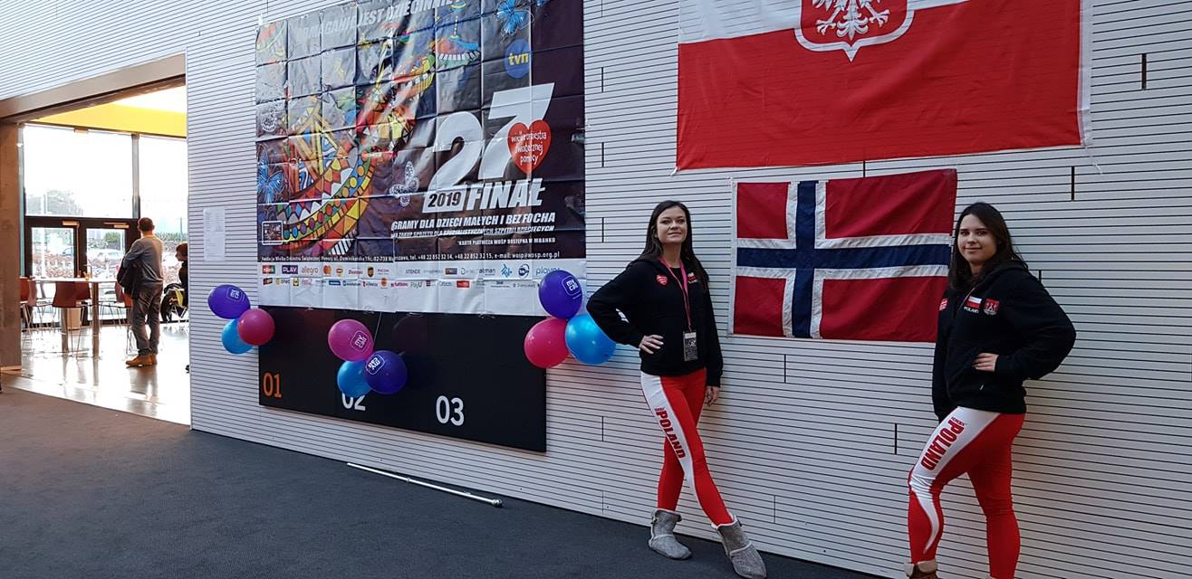 Aleksandra i Zuzanna to młode tancerki, które już zdążyły zdobyć tytuły Mistrzyń Polski. Dziś wystąpią na 27. Finale WOŚP.