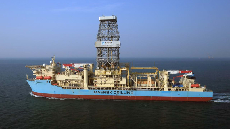 Maersk Drilling posiada 23 platformy wiertnicze.