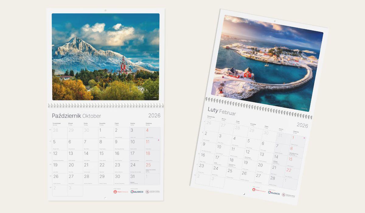 Kolejny rok z pięknymi norweskimi widokami