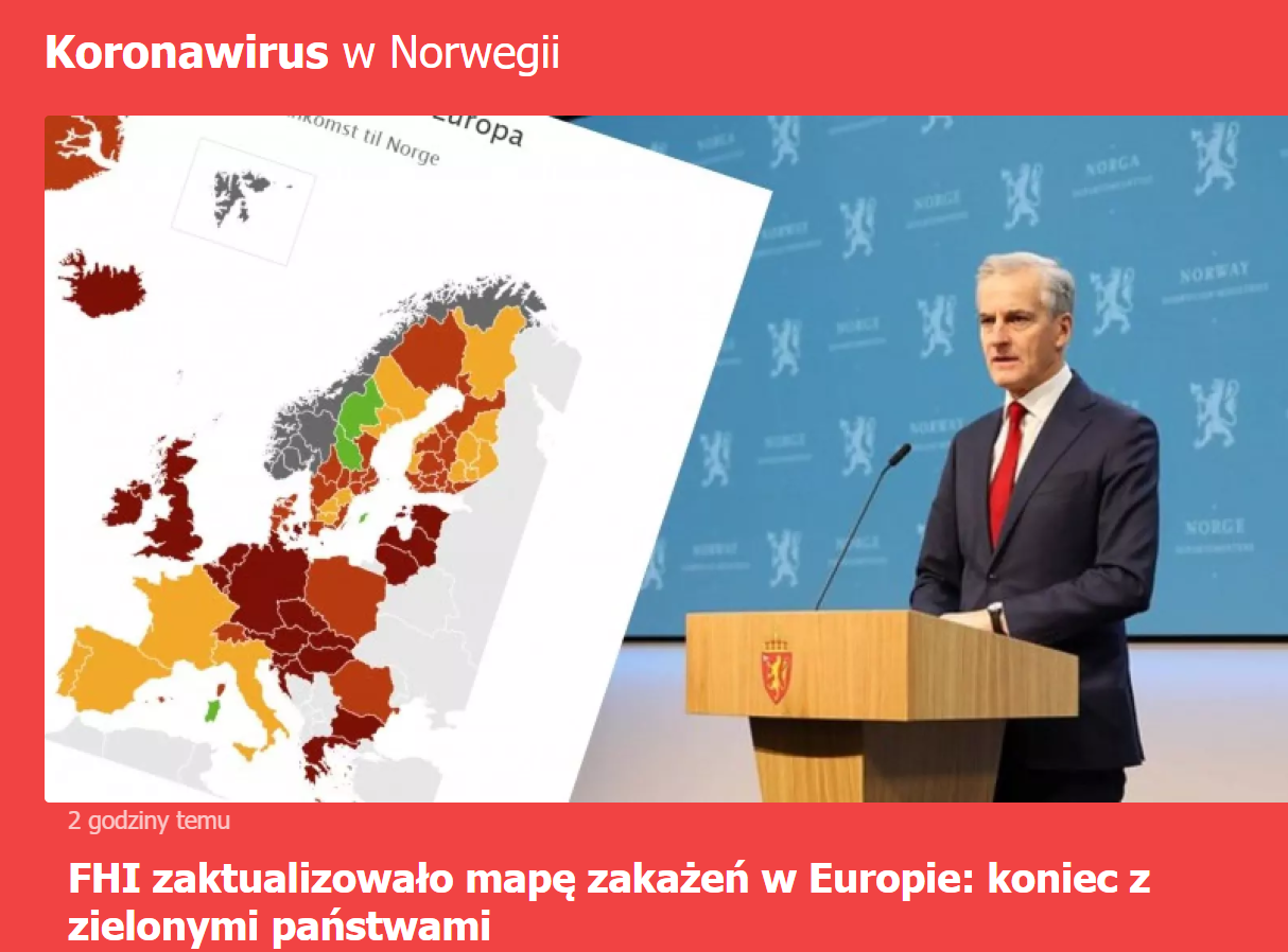 Stworzyliśmy moduł, który pozwala użytkownikom szybko znaleźć aktualne informacje na temat sytuacji epidemicznej.