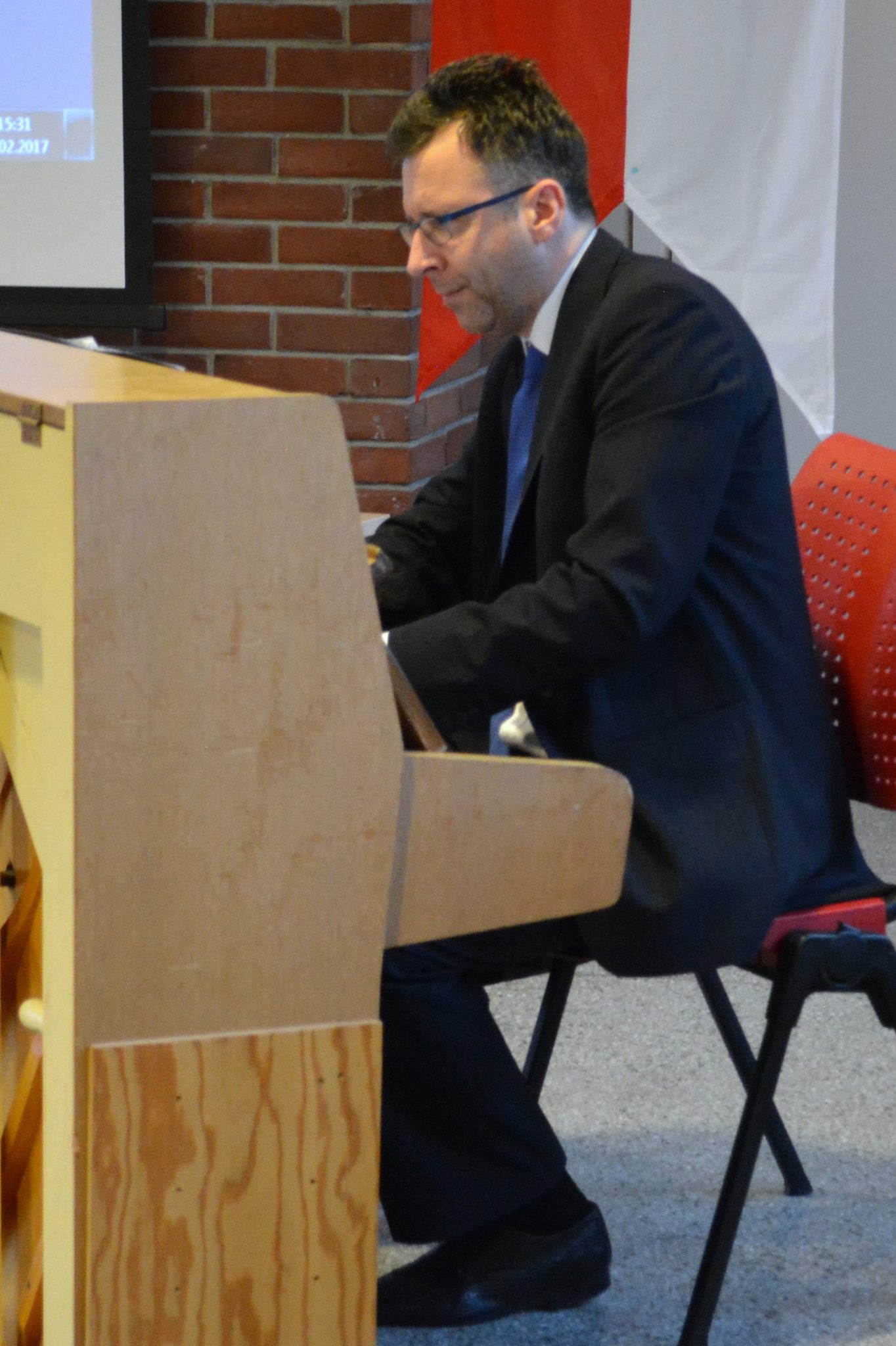 Koncert pianistyczny Marcina Dominika Głucha.