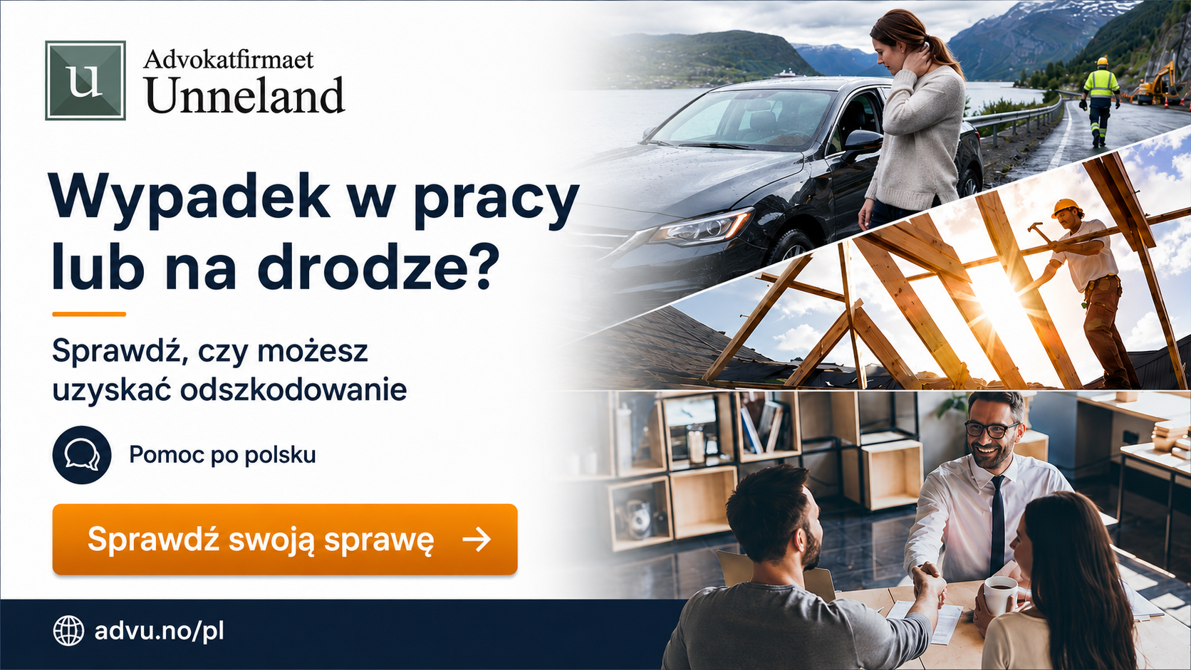 Wypadek w pracy lub na drodze?