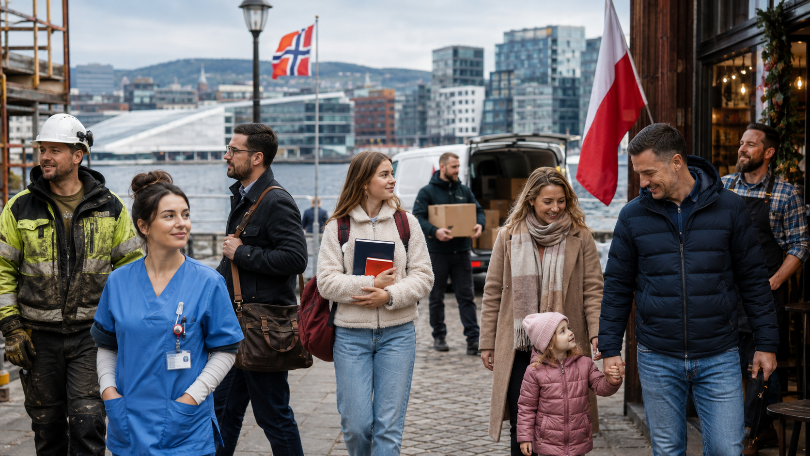 Polacy w Norwegii