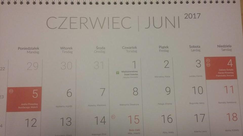  W Norwegii z okazji Zielonych Świątek czekają nas dwa dni wolnego, które przypadają na niedzielę i poniedziałek. Łącznie z sobotą czeka nas więc trzydniowy weekend. 