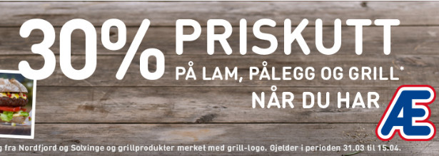 Rema 1000 wprowadziła sezonową promocję na mięso z grilla.