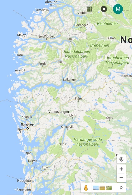 Regiony dotknięte trudnymi warunkami atmosferycznymi.