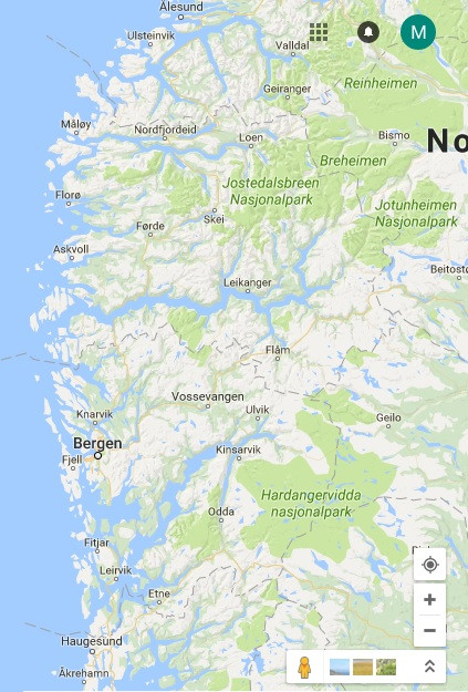 Regiony dotknięte trudnymi warunkami atmosferycznymi.