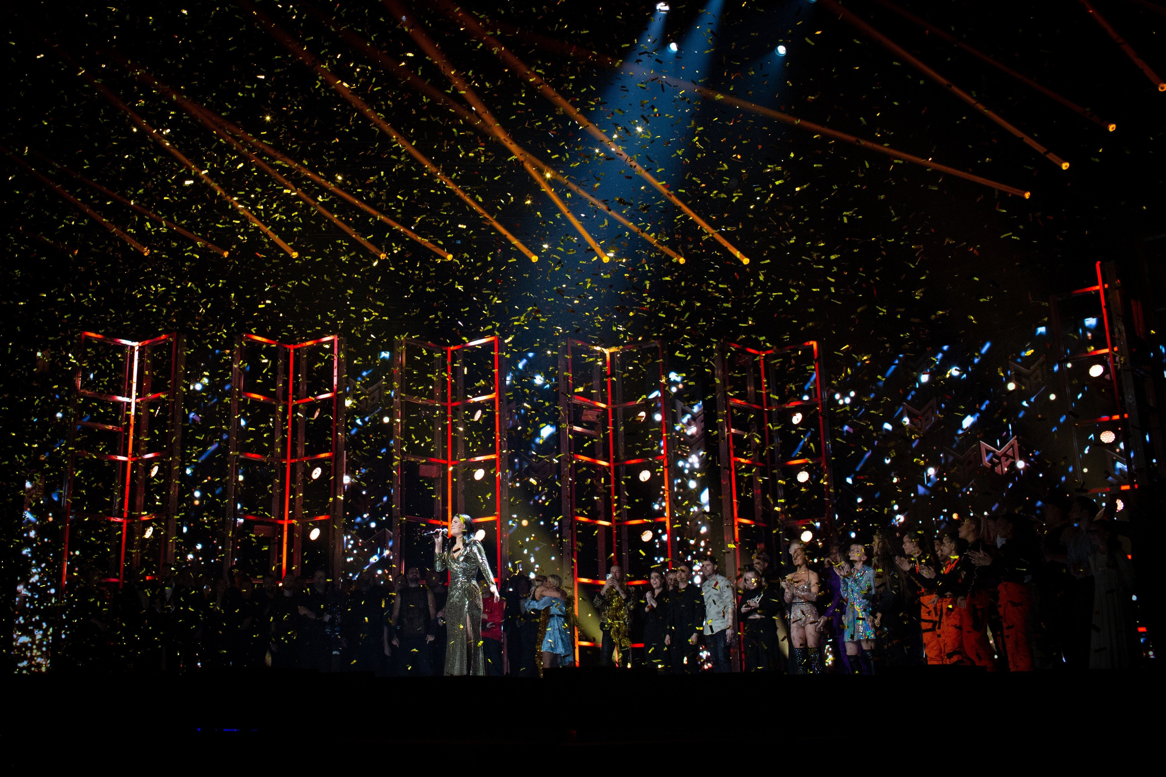 Bis w wykonaniu Ulrikke po ogłoszeniu wyników Melodi Grand Prix 2020