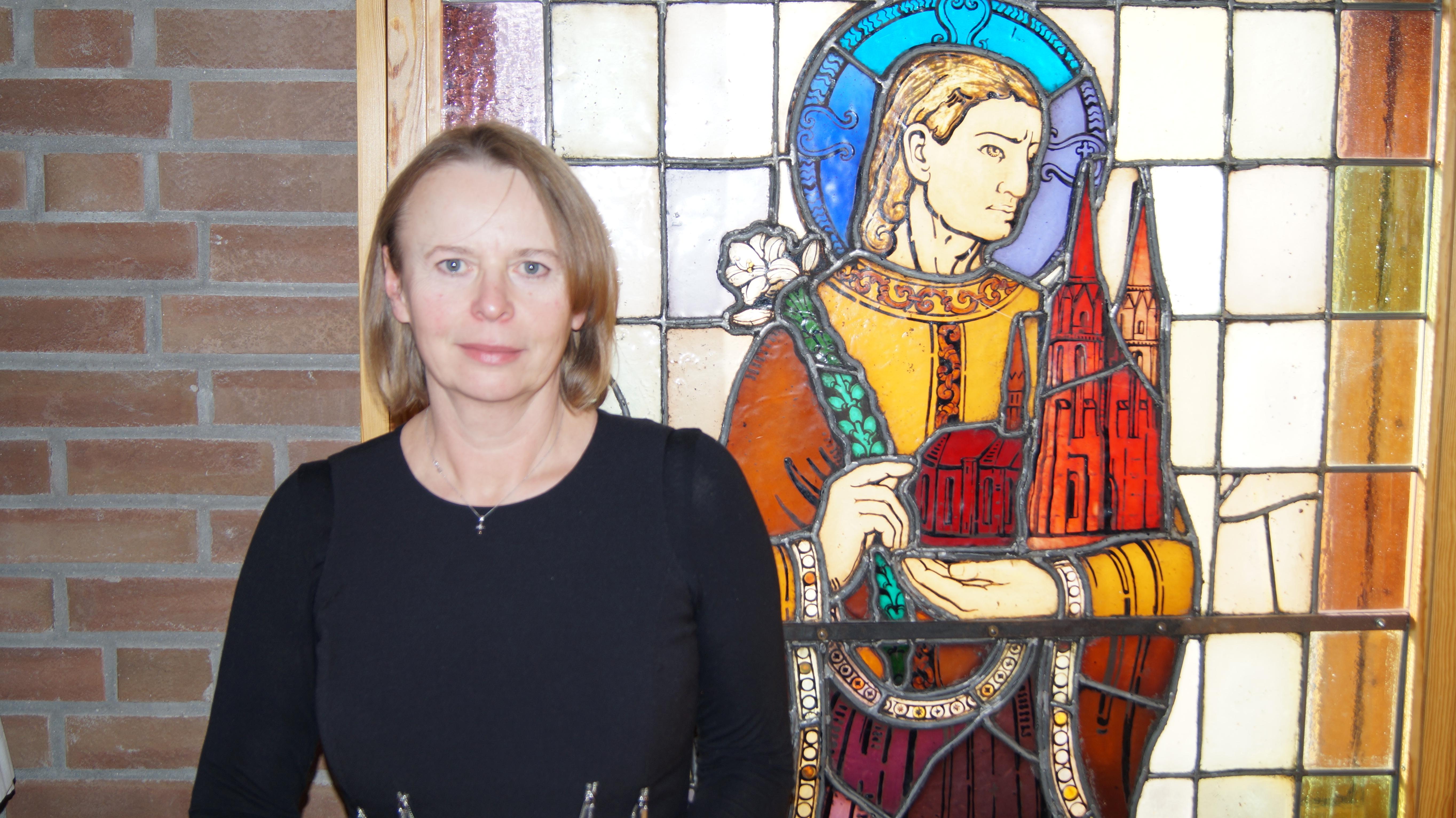 W ramach nauki religii organizowanej przy parafii prowadzimy też zajęcia z języka polskiego dla dzieci – mówi Urszula Andruchów.