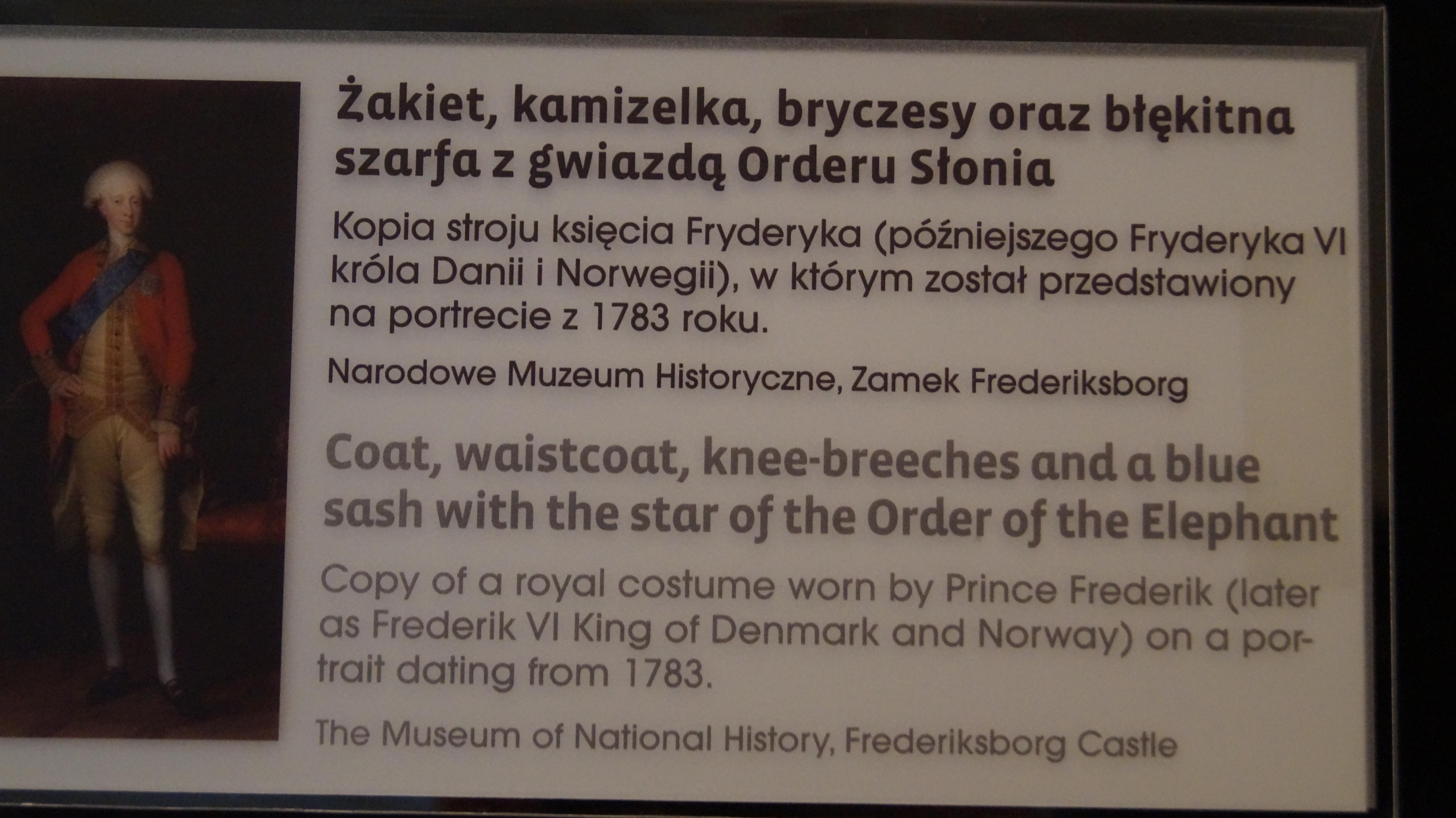 Chrystian VII – król Danii i Norwegii, który był pomysłodawcą serwisu.