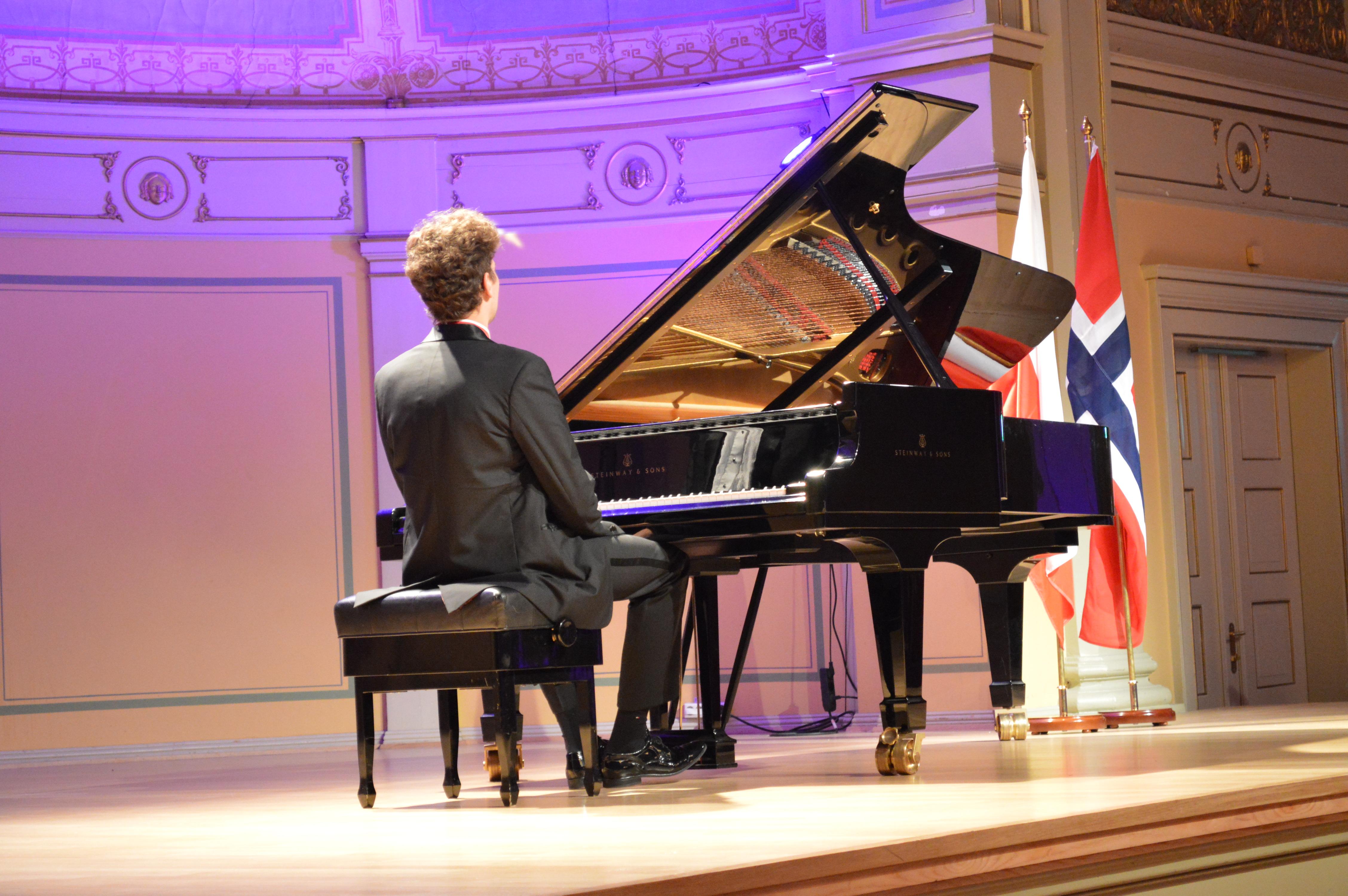 Koncert Szymona Nehringa