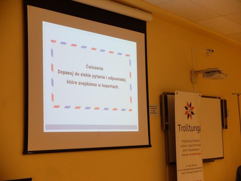 Warsztaty językowe III edycji Nordic Focus Festival