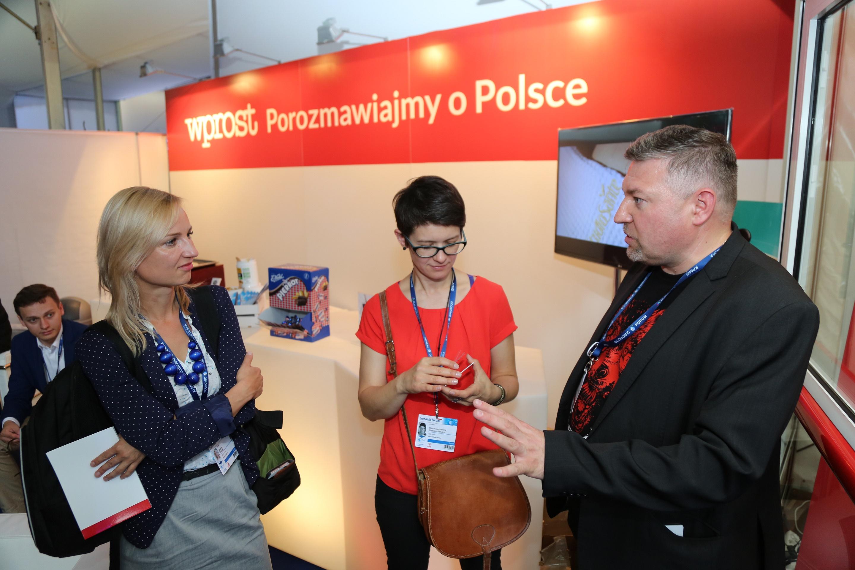 Media a emigracja, zjednoczeni czy podzieleni? O tym dyskutowali przedstawiciele polonijnych mediów podczas 26.Forum Ekonomicznego w Krynicy. 