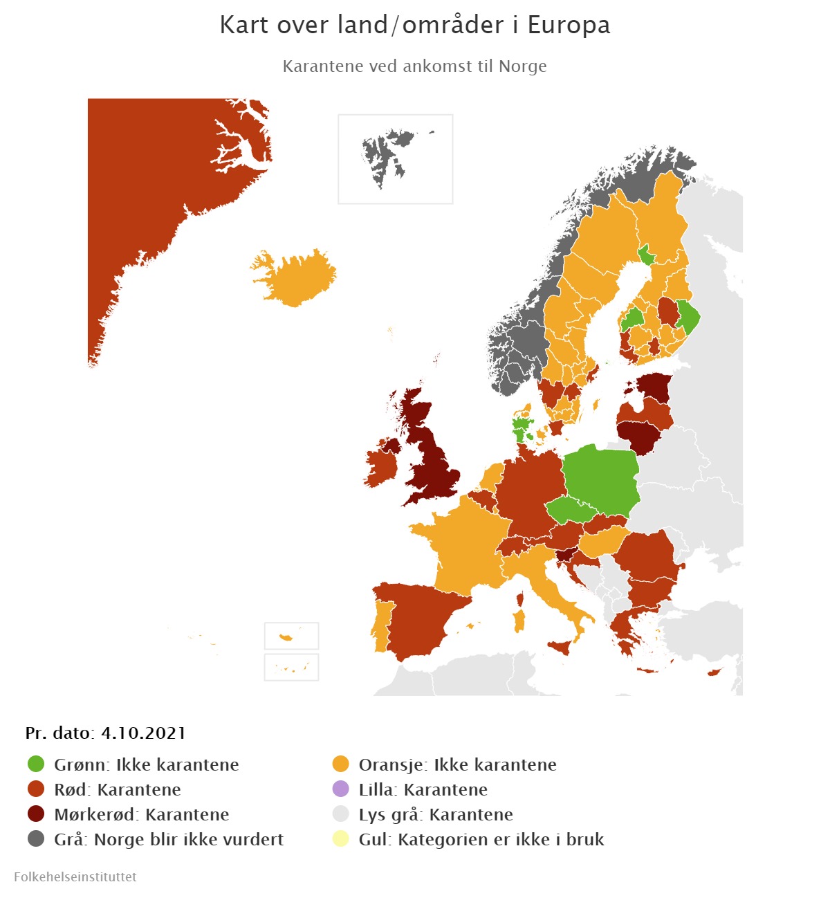 Mapa FHI zaktualizowana 4 października 2021 roku.