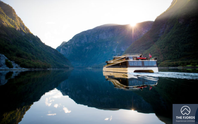 Statek Future of the Fjords.