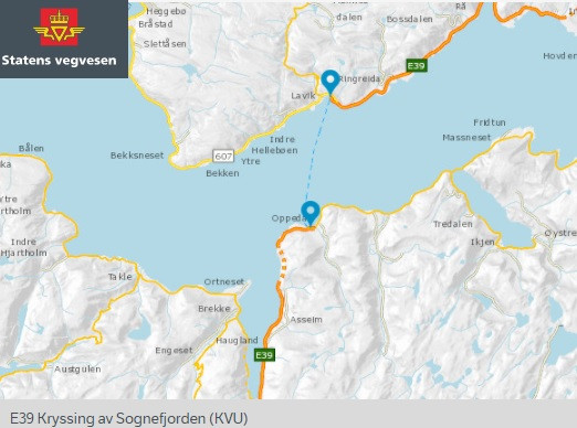 Norwegowie budują pływający tunel