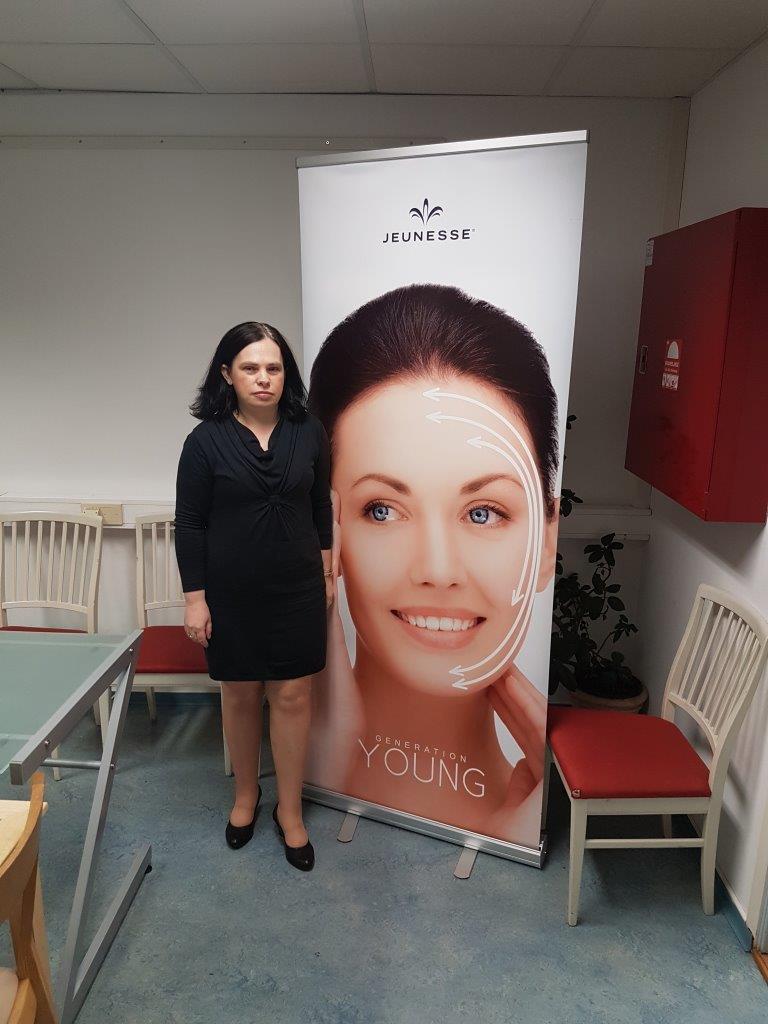 Anna Długołęcka, przedstawicielka marki