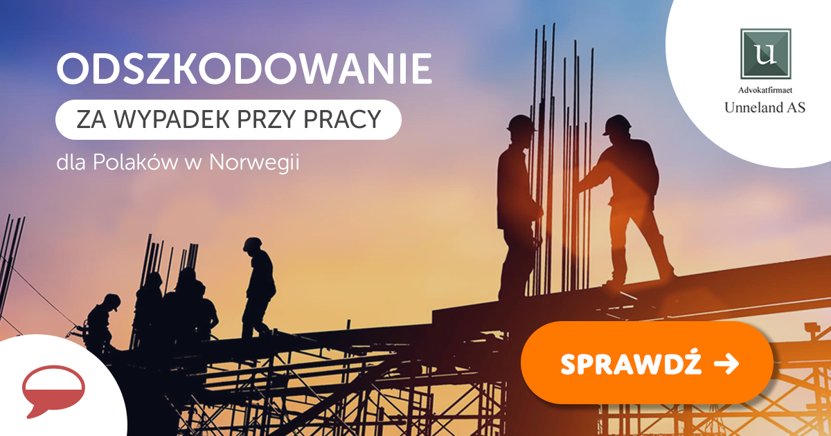 Odszkodowanie za wypadek przy pracy
