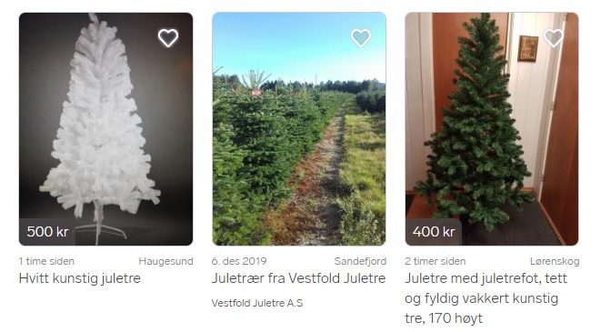 Takie i inne ogłoszenia z całego kraju można znaleźć na portalu finn.no.
