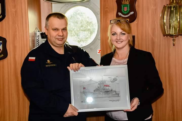 Zwiedzanie ORP Gen. T. Kościuszko