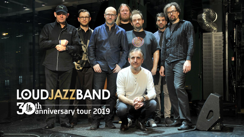 Z Loud Jazz Bandem będzie w tym roku świętował 30-lecie istnienia zespołu. 