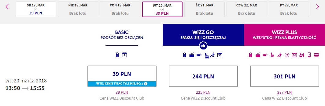 Ostatnie połączenie Gdańsk — Molde