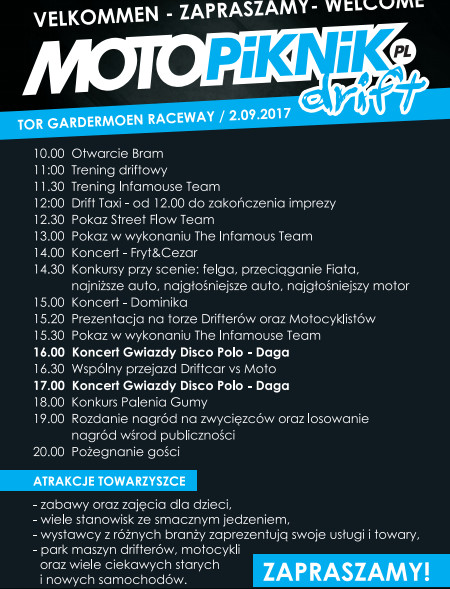 HAamonogram imprezy