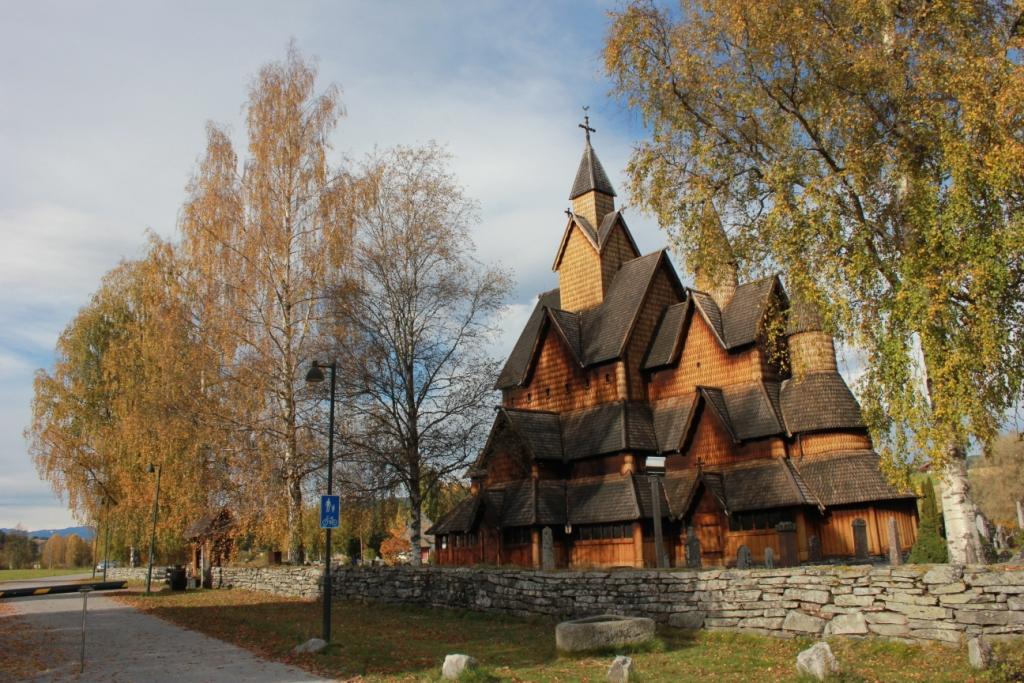 Kościoł klepkowy Heddal Stavkirke