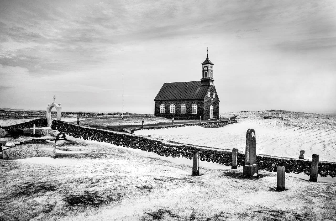 Hvalsneskirkja - Islandia