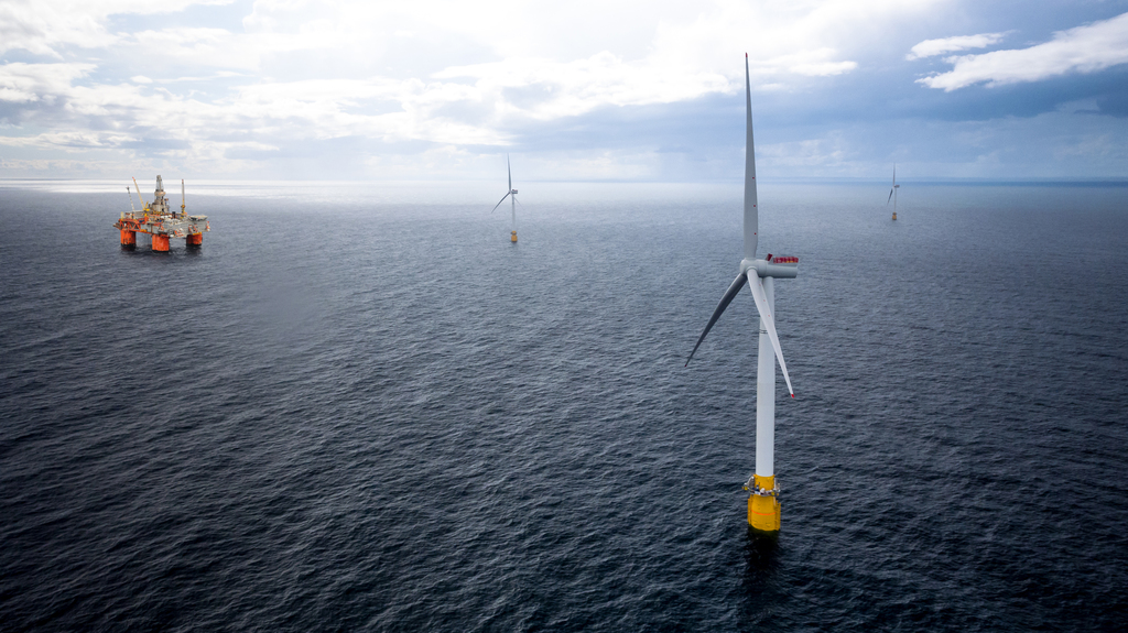 Farma wiatorwa Hywind Tampen