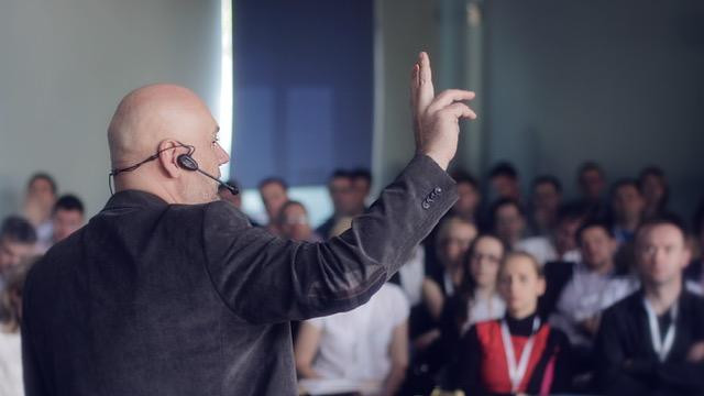 Wykład Jarosława Gibasa