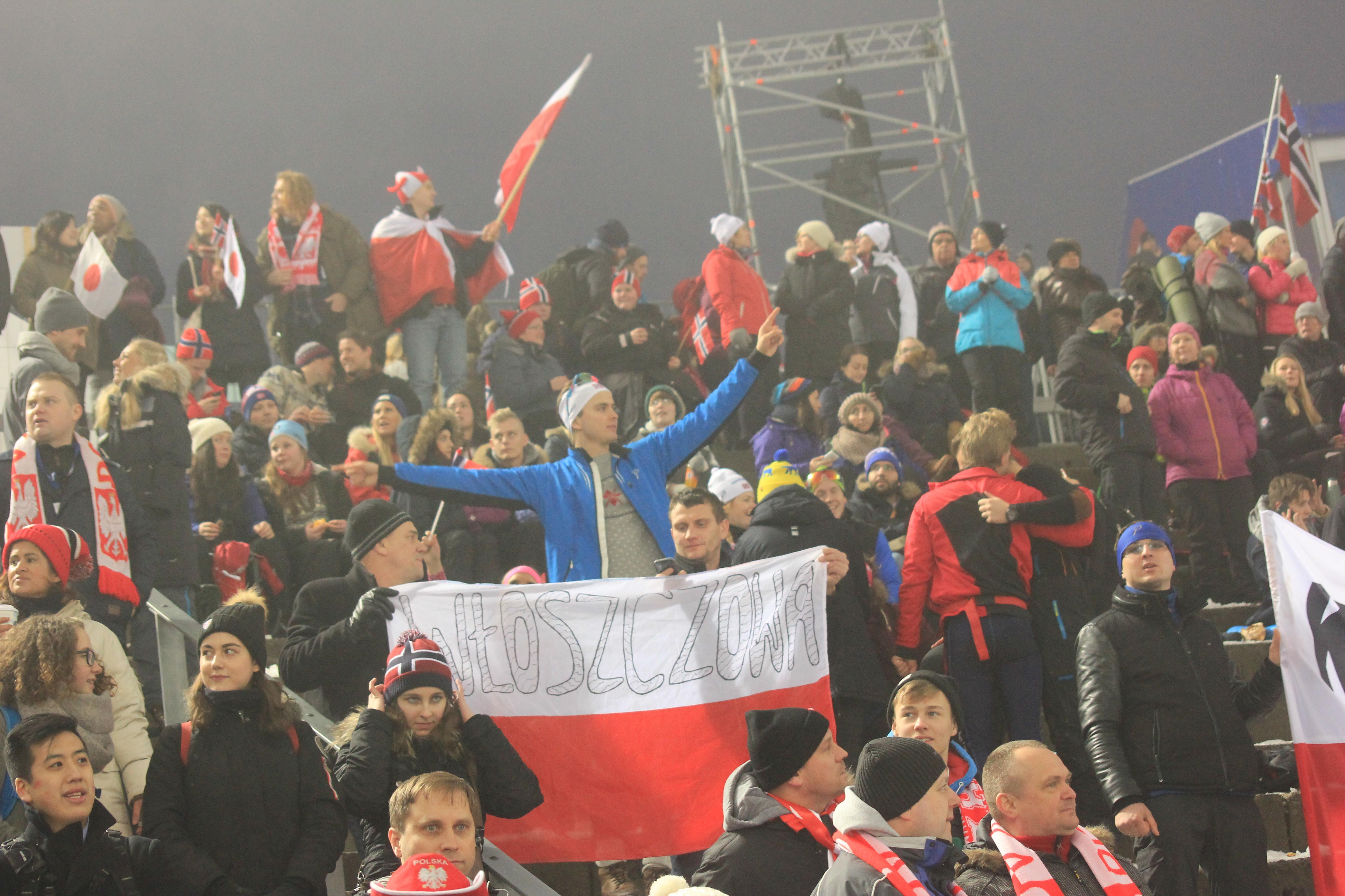 Na trybunach panowała fantastyczna atmosfera 
