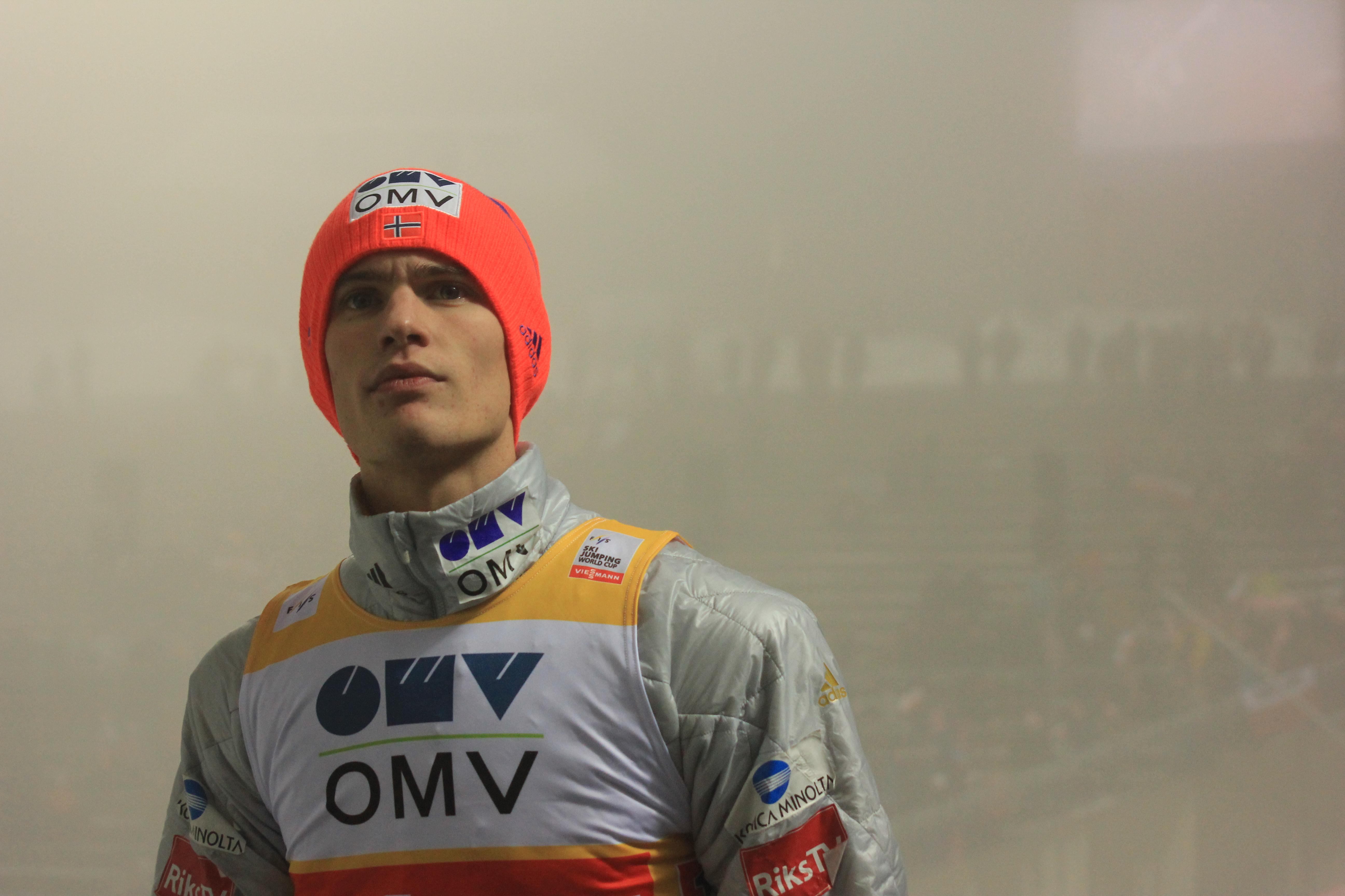 Zamyślony Johan Andre Tandem 