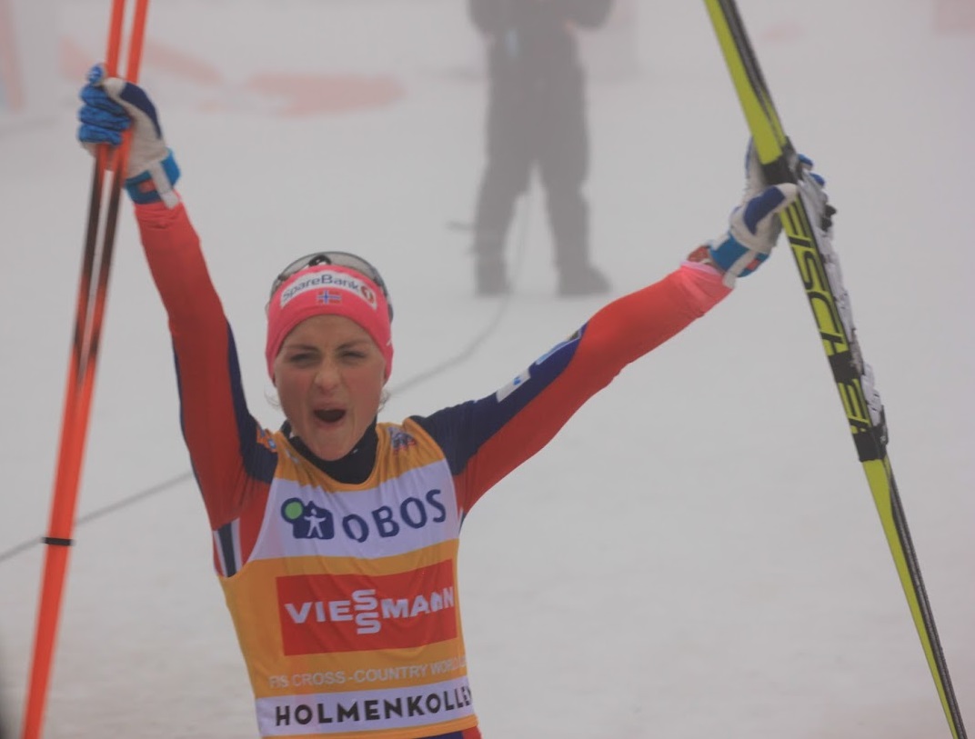 Szczęśliwa Therese Johaug 