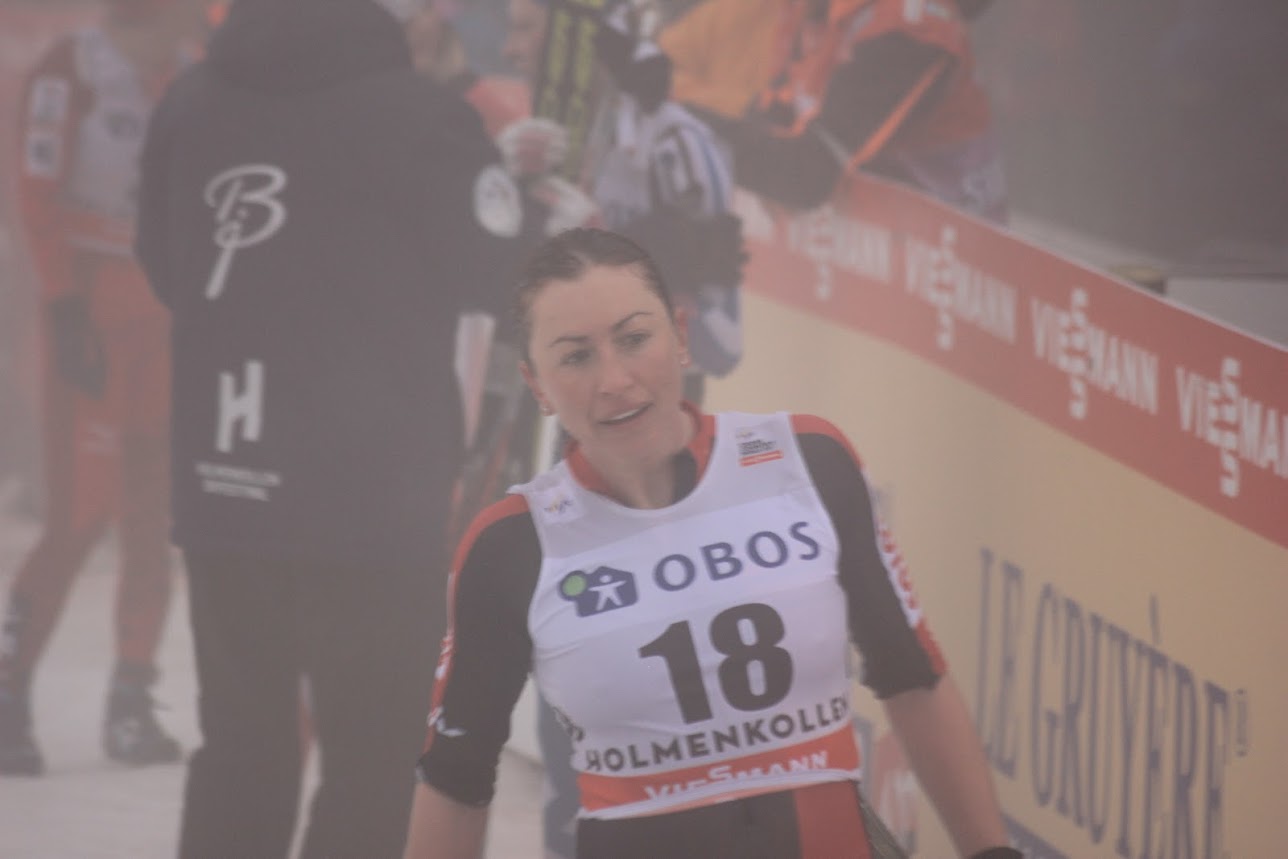 Zmęczona Justyna Kowalczyk 