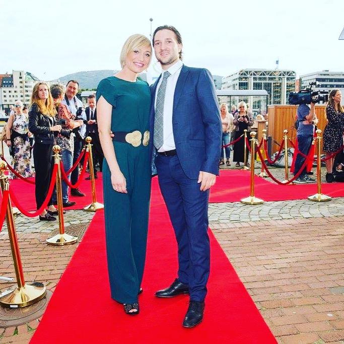 Na czerwonym dywanie w Bergen