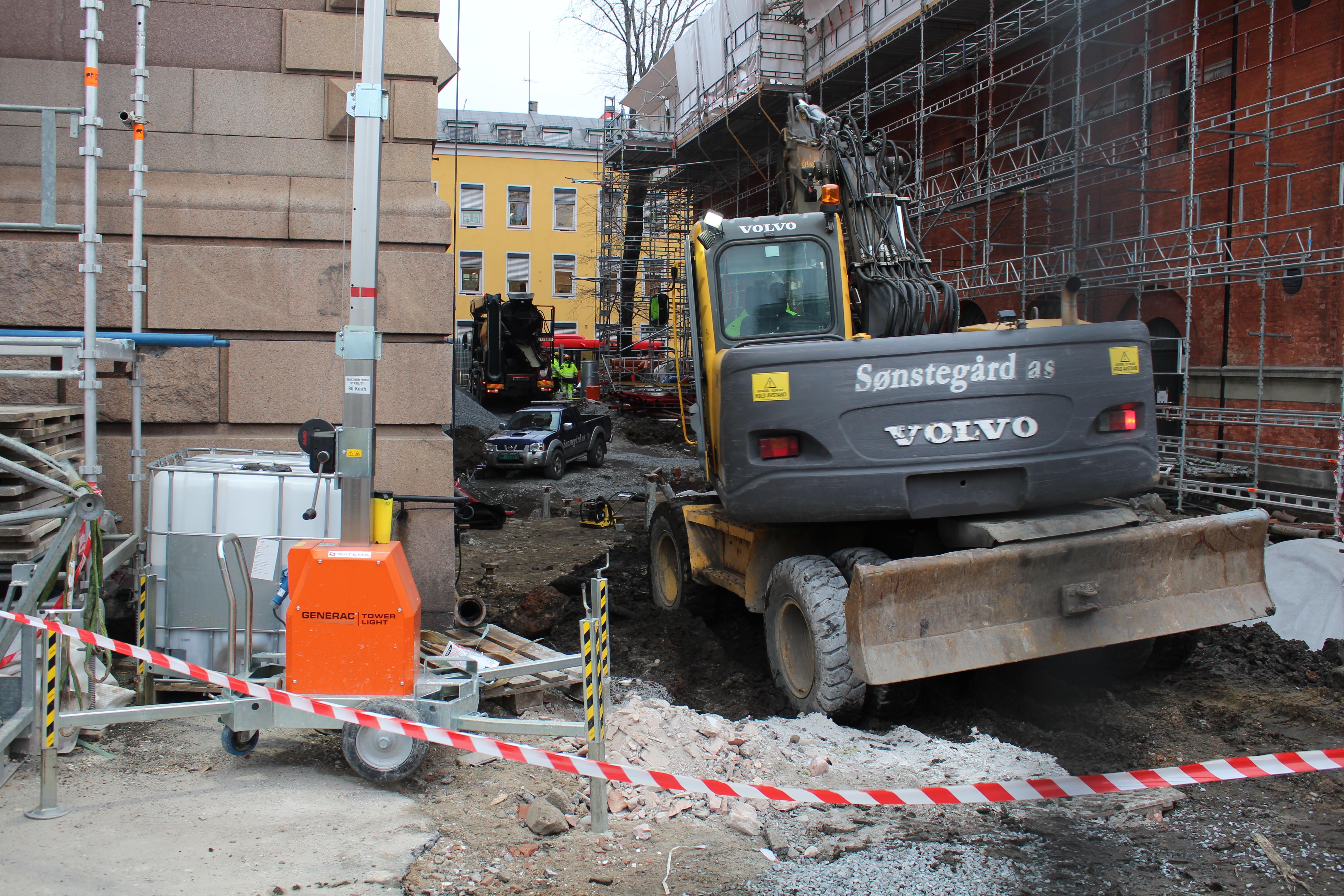 Polacy są w Norwegii cenionymi pracownikami w branży budowlanej.